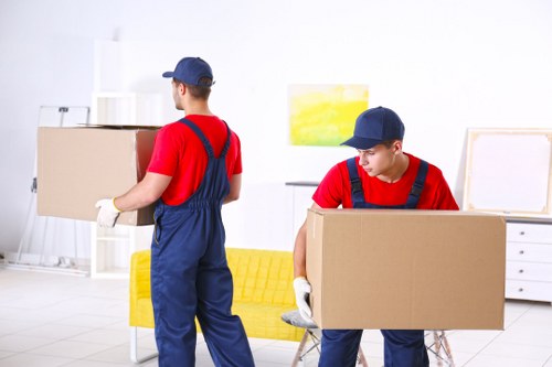 Packing boxes for a Kingston home move