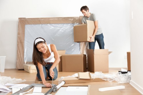 Local man with a van helping with a small move in Kingston