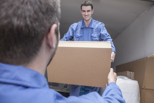 Commercial movers planning a Kingston business relocation