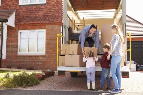 Office packing and unpacking services in Kingston