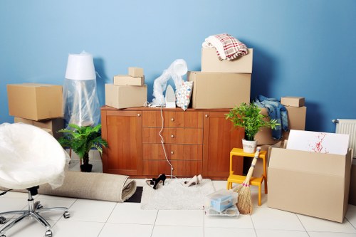 Moving truck service in Kingston for residential and local relocations
