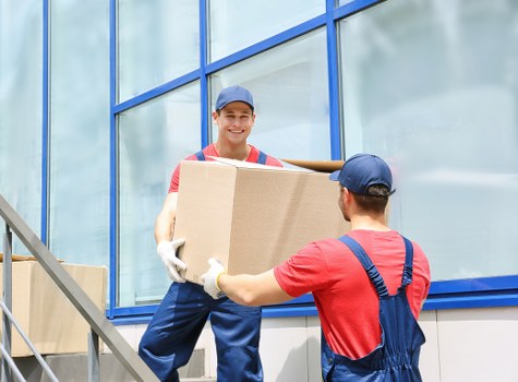 Furniture collection and delivery service in Kingston area