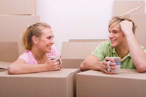 Office removal team planning a business move in Kingston