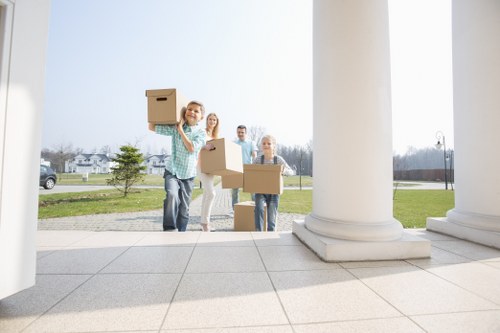 Local man and van service helping with a move in Kingston