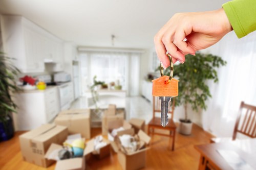 Commercial removals planning for a Kingston office move