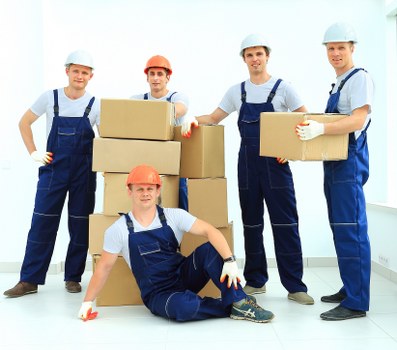 Local team handling a piano move in Kingston with care