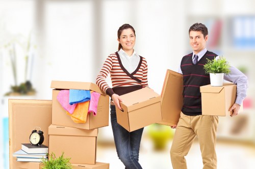 Reviewing moving service records during a complaint assessment