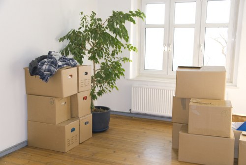 Local team collecting bulky furniture from a Kingston property