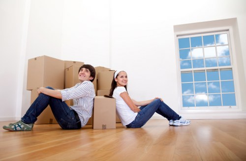 Investigation of a relocation issue by a support team member