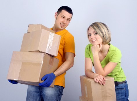 Furniture being loaded for removals in Kingston