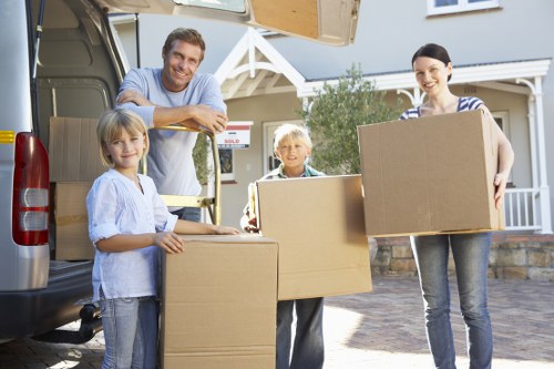 Household furniture collection and loading in Kingston