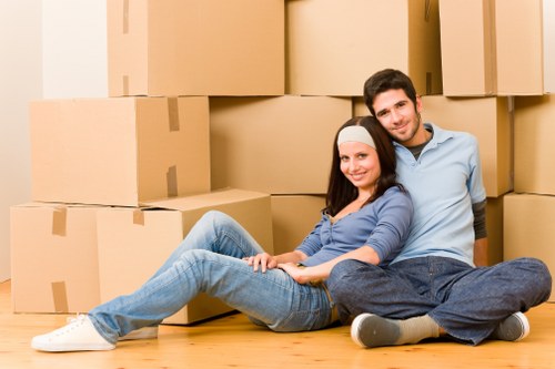 Professional packing and furniture protection for a Kingston relocation