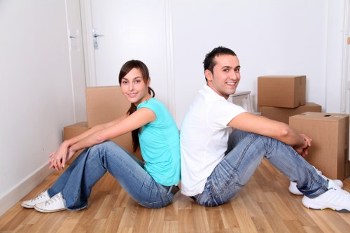 Professional moving truck service for homes and businesses in Kingston