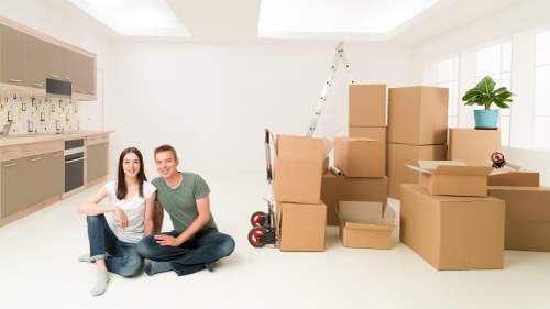 Commercial removal van service for Kingston offices and businesses