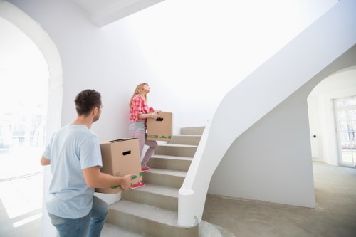 Senior staff member handling an escalated moving complaint