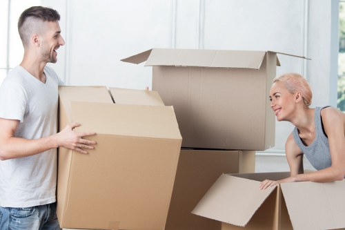 Kingston Movers secure payment options and transparent billing