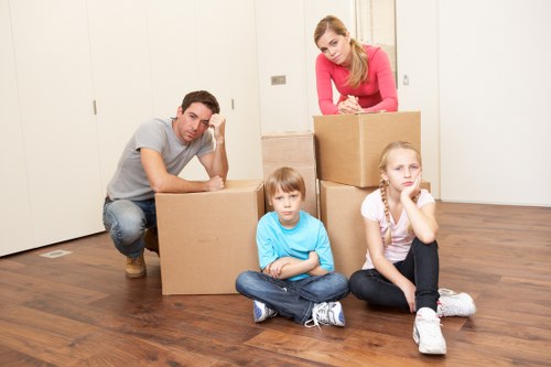 Commercial same day removal service working in Kingston office area