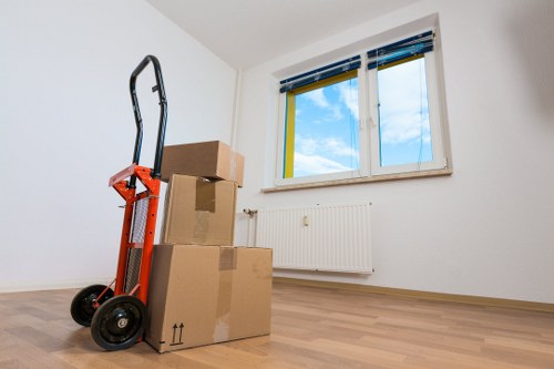 Van loading for residential and business transport in Kingston
