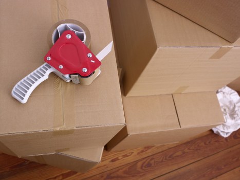Local office movers handling business furniture in Kingston
