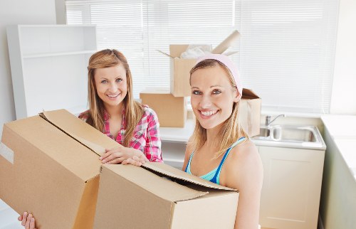 Furniture delivery and placement at a Kingston property