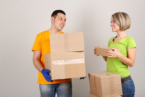 Packing and moving support for flats and homes in Kingston