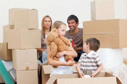 Local office relocation process for Kingston businesses